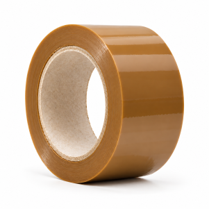 NASTRO ADESIVO PVC AVANA 50MMX66MTL