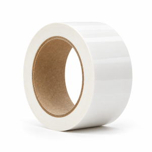 NASTRO ADESIVO PVC BIANCO 50MMX66MTL