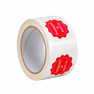 NASTRO ADESIVO PLP SIGILLO GARANZIA 50X66MTL