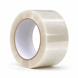 NASTRO ADESIVO PVC TRASPARENTE 50MMX66MTL