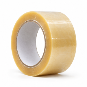 NASTRO ADESIVO PLP ACRILICO TRASPARENTE 50MMX132MTL