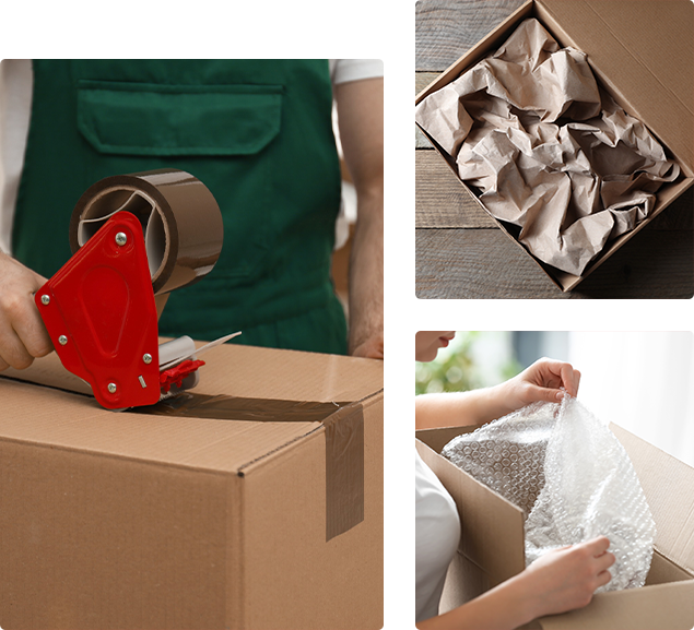 10 Pz Scatole Pieghevoli 1000x500x500 2 Onde Onda 2.40 BC Trasloco - Foto 2